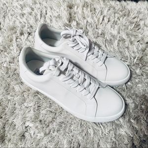 Steve Madden Classic White Sneakers Trainers